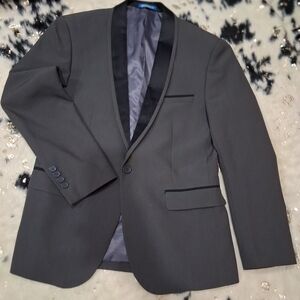 Monaco Charcoal Men's Blazer